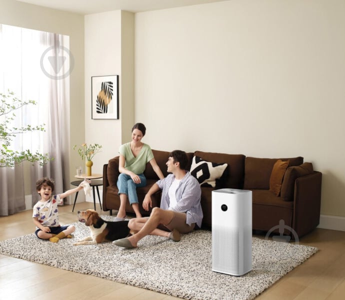 Очиститель воздуха Xiaomi Smart Air Purifier 4 Pro (920668) White - фото 14