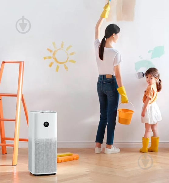 Очиститель воздуха Xiaomi Smart Air Purifier 4 Pro (920668) White - фото 9