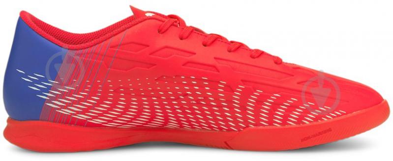 Футзальная обувь Puma ULTRA 4.3 IT 10653701 р.43 розовый - фото 1