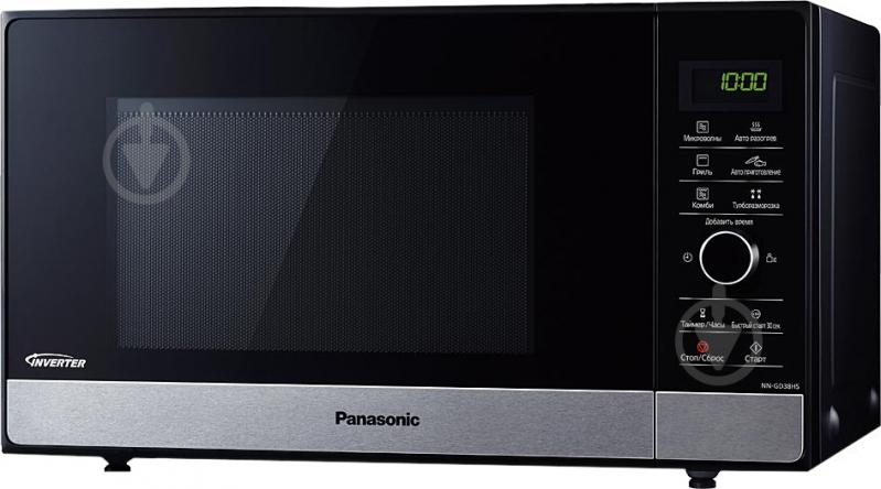 Микроволновая печь Panasonic NN-GD38HSZPE - фото 2