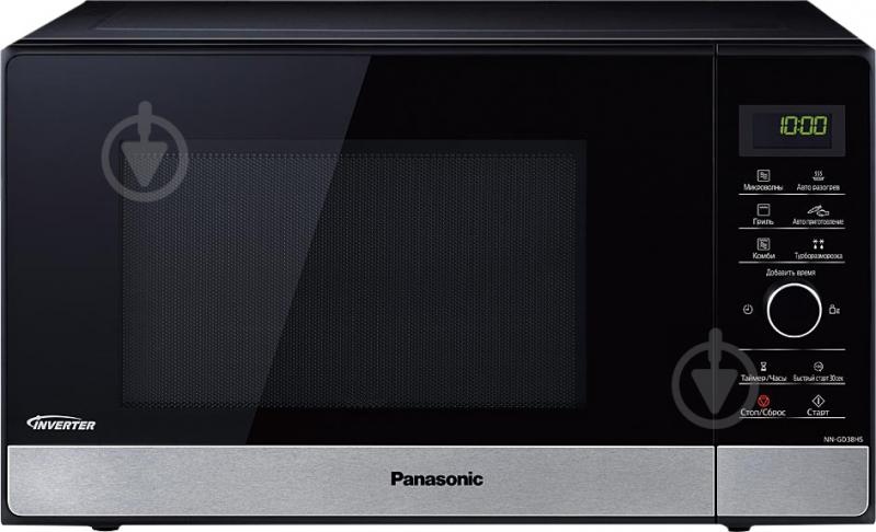 Микроволновая печь Panasonic NN-GD38HSZPE - фото 1