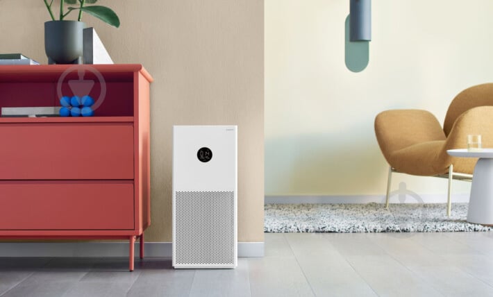 Очиститель воздуха Xiaomi Smart Air Purifier 4 Lite (920672) White - фото 15