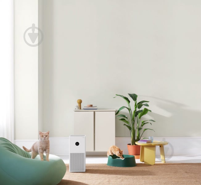 Очиститель воздуха Xiaomi Smart Air Purifier 4 Lite (920672) White - фото 14