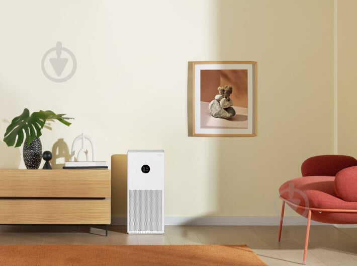 Очиститель воздуха Xiaomi Smart Air Purifier 4 Lite (920672) White - фото 13