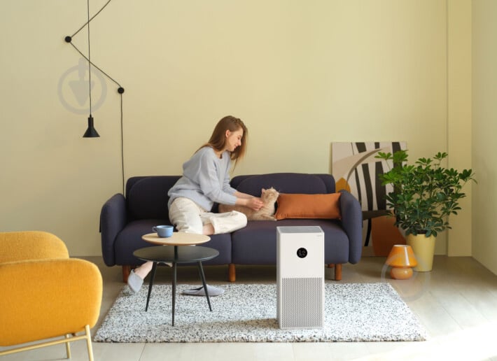 Очиститель воздуха Xiaomi Smart Air Purifier 4 Lite (920672) White - фото 24