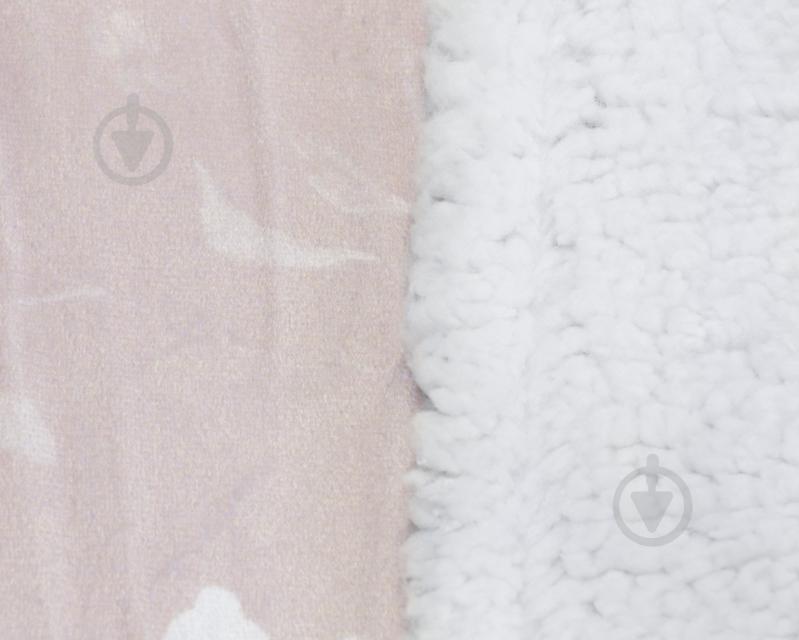 Плед Любовь 160x200 см розовый Gapchinska - фото 3 Плед Любовь 160x200 см розовый Gapchinska - фото 3