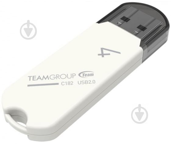 Флеш-память Team C182 4 ГБ USB 2.0 (TC1824GW01) - фото 1