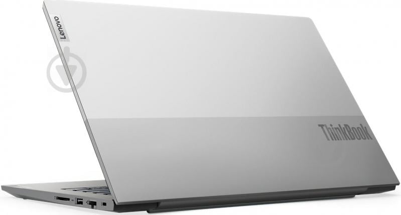 Ноутбук Lenovo ThinkBook 14 (20VD0042RA) silver - фото 4