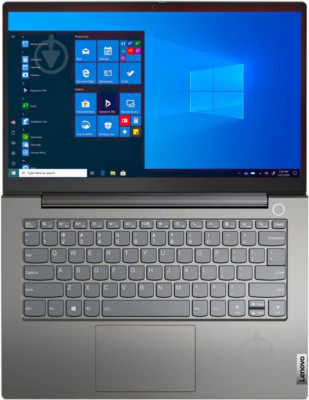 Ноутбук Lenovo ThinkBook 14 (20VD0042RA) silver - фото 6