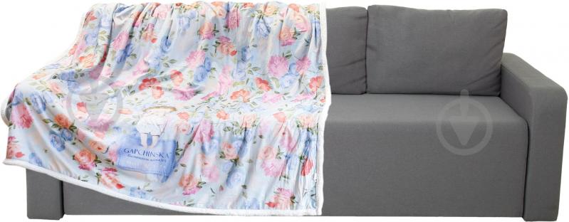 Плед Ангел 160x200 см голубой Gapchinska - фото 1