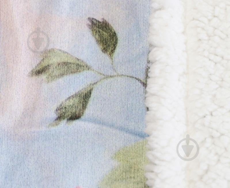 Плед Ангел 160x200 см голубой Gapchinska - фото 3