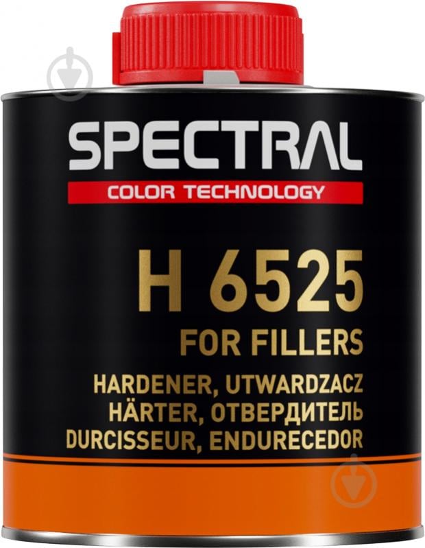 Затверджувач Spectral H6525 FLEX MIX для грунту 85422 NOVOL 250 мл - фото 1