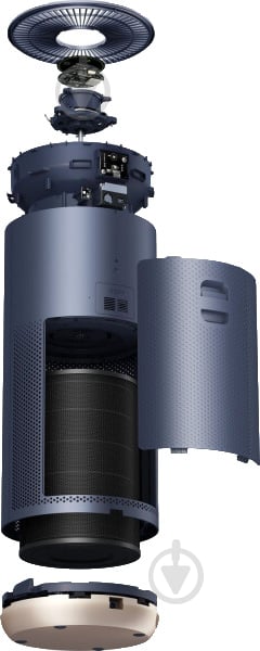 Очиститель воздуха Xiaomi SmartMi Air Purifier 2 (987973) - фото 3