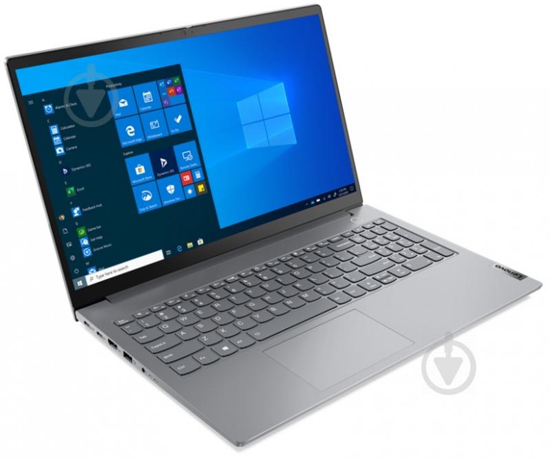 Ноутбук Lenovo ThinkBook 15 15,6 (20VE00FMRA) grey - фото 2