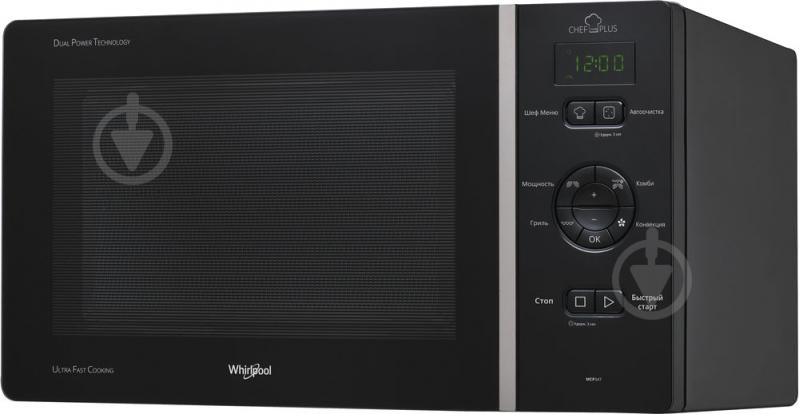 Микроволновая печь Whirlpool MCP 347 BL - фото 1