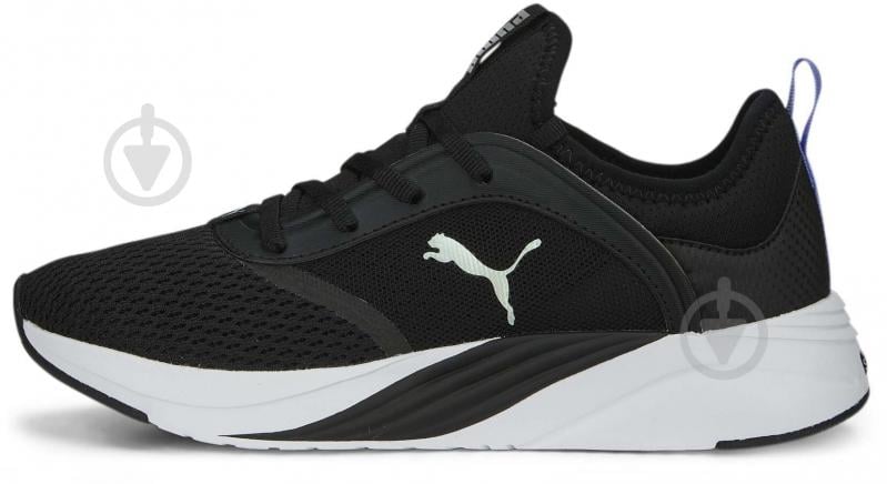 Кросівки жіночі Puma SOFTRIDE RUBY NOVA SHINE WN 37790601 р.37,5 чорні - фото 1