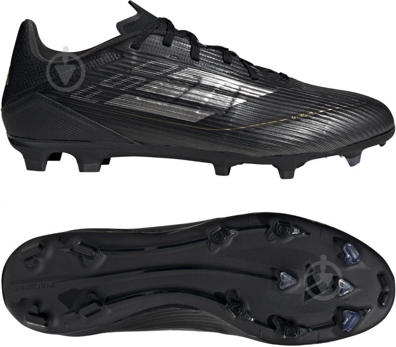 Бутси Adidas F50 LEAGUE FG/MG IE3181 р.42 чорний - фото 10