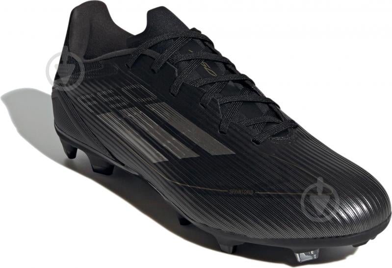 Бутси Adidas F50 LEAGUE FG/MG IE3181 р.42 чорний - фото 3