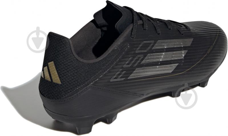 Бутси Adidas F50 LEAGUE FG/MG IE3181 р.42 чорний - фото 4