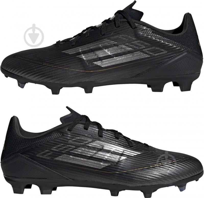 Бутси Adidas F50 LEAGUE FG/MG IE3181 р.42 чорний - фото 5