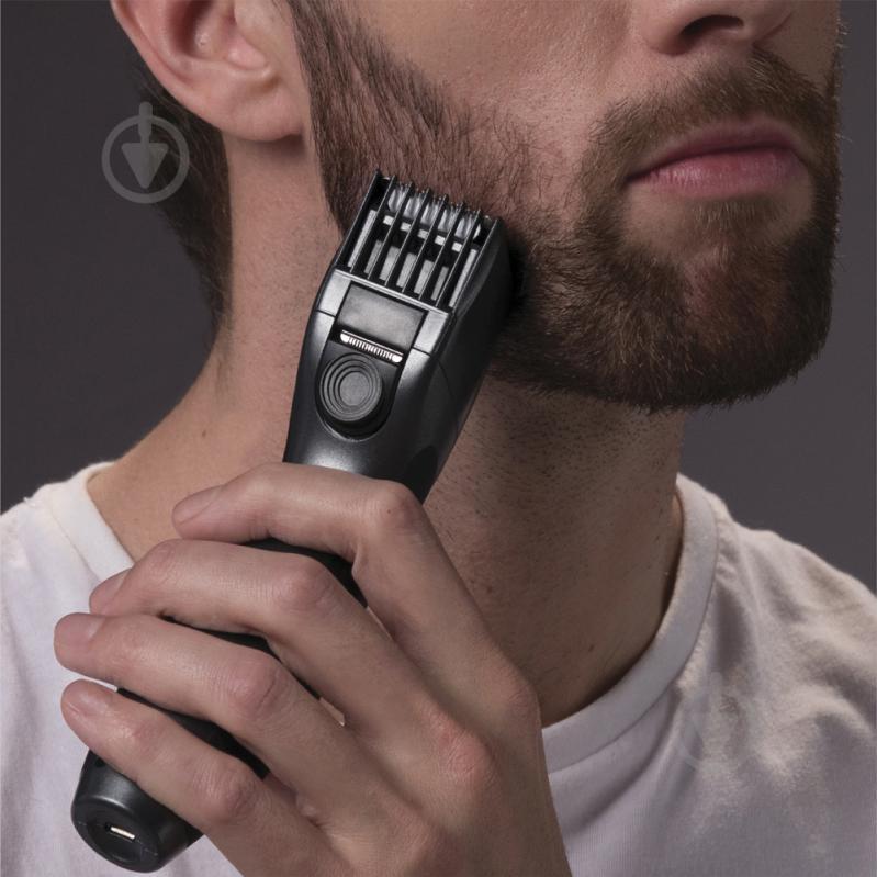 Тример для бороди та вусів Remington MB350LC Lithium Beard Barba - фото 7