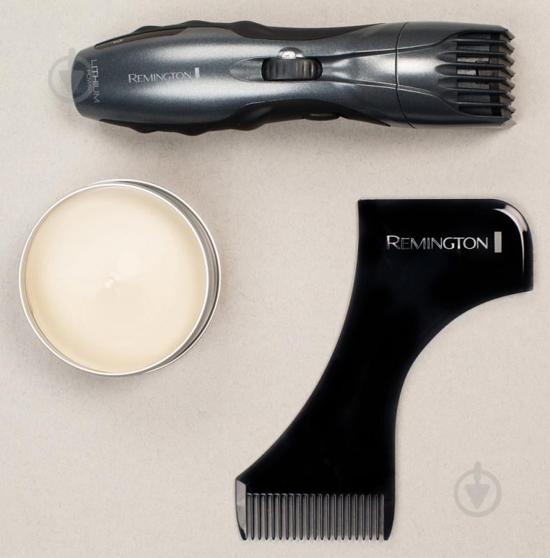 Тример для бороди та вусів Remington MB350LC Lithium Beard Barba - фото 4