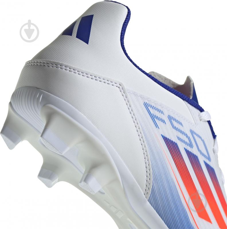 Бутсы Adidas F50 CLUB FXG IE0611 р.43 1/3 белый - фото 7