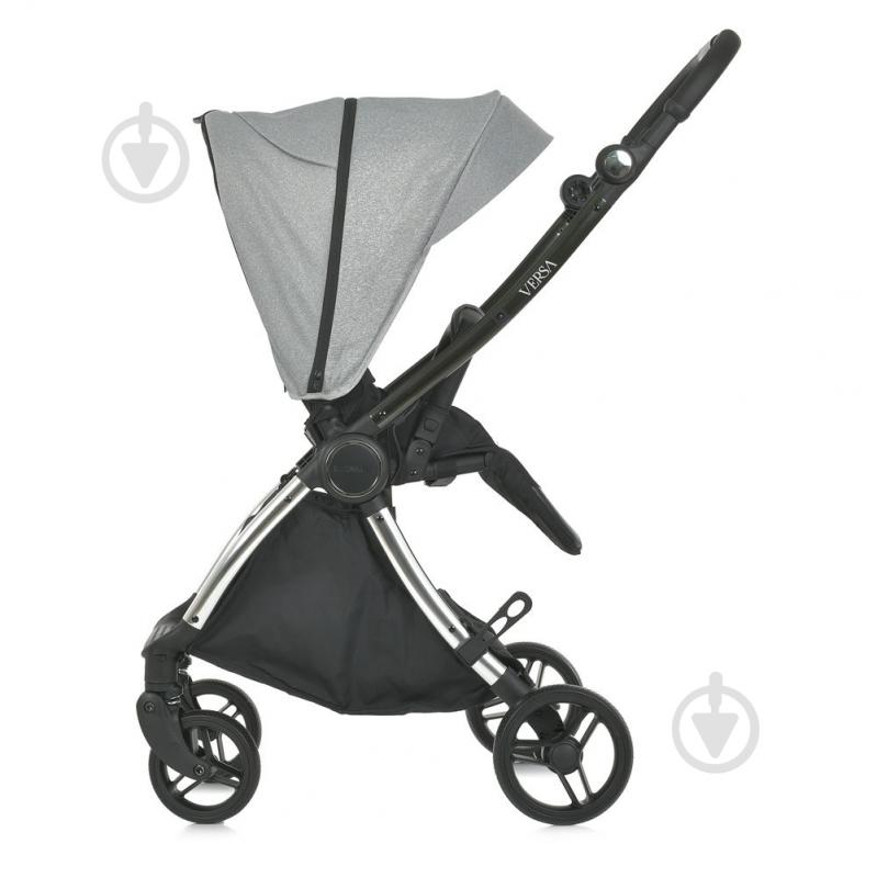 Коляска прогулочная El Camino ME 1078 Melange Gray - фото 12