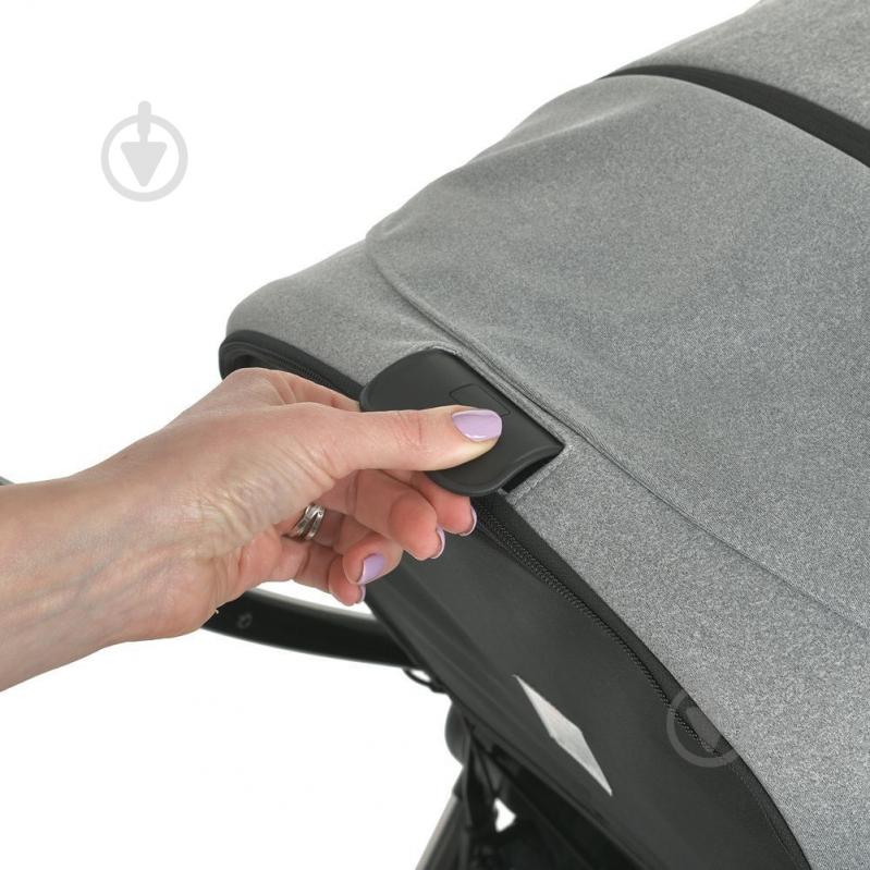 Коляска прогулочная El Camino ME 1078 Melange Gray - фото 13