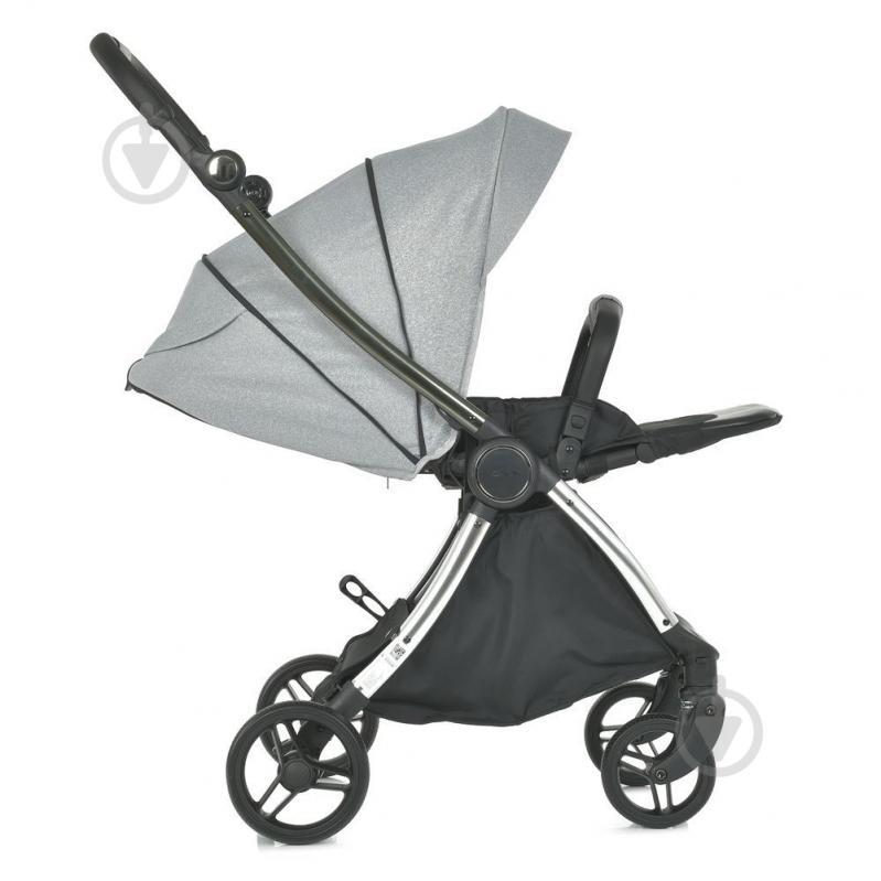 Коляска прогулочная El Camino ME 1078 Melange Gray - фото 2