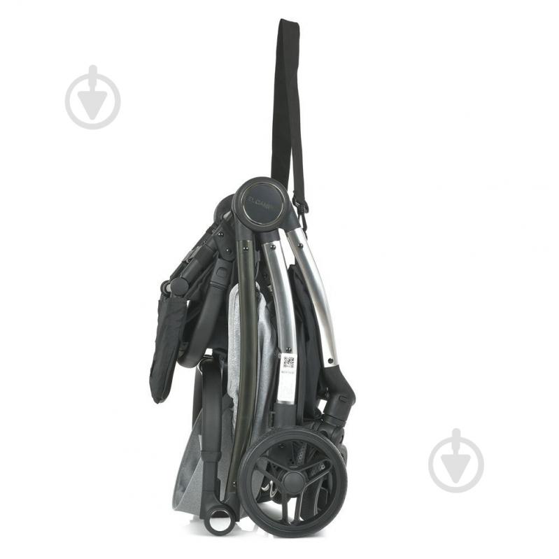 Коляска прогулочная El Camino ME 1078 Melange Gray - фото 3