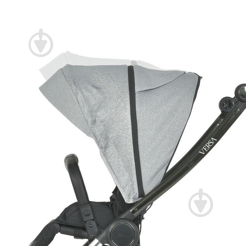 Коляска прогулочная El Camino ME 1078 Melange Gray - фото 4