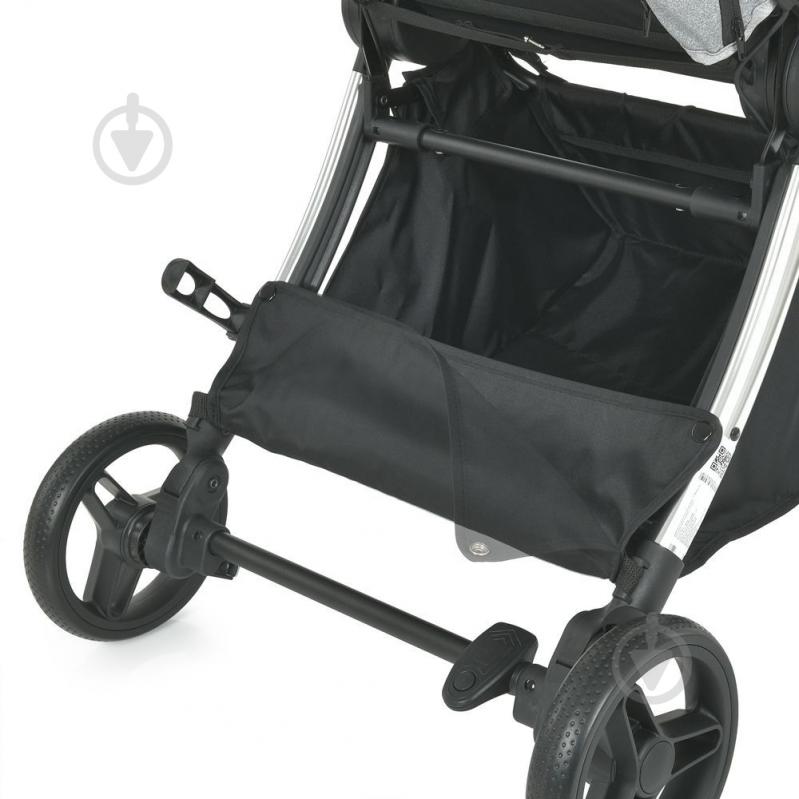 Коляска прогулочная El Camino ME 1078 Melange Gray - фото 8