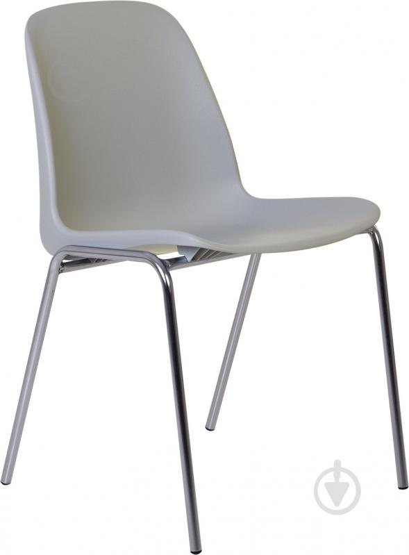 Стул Nowy Styl BESTA CHROME PACK 60 (CH) PEARL GREY серый - фото 1 Стул Nowy Styl BESTA CHROME PACK 60 (CH) PEARL GREY серый - фото 1