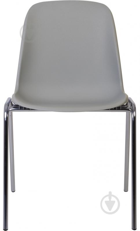 Стул Nowy Styl BESTA CHROME PACK 60 (CH) PEARL GREY серый - фото 2 Стул Nowy Styl BESTA CHROME PACK 60 (CH) PEARL GREY серый - фото 2