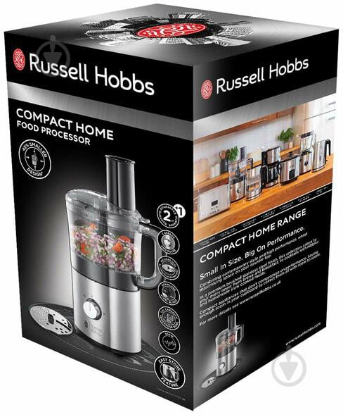 Кухонный комбайн Russell Hobbs 25280-56 Compact Home - фото 7