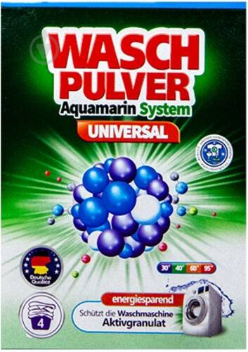 Пральний порошок для машинного та ручного прання WASCH PULVER COLOR 0,34 кг