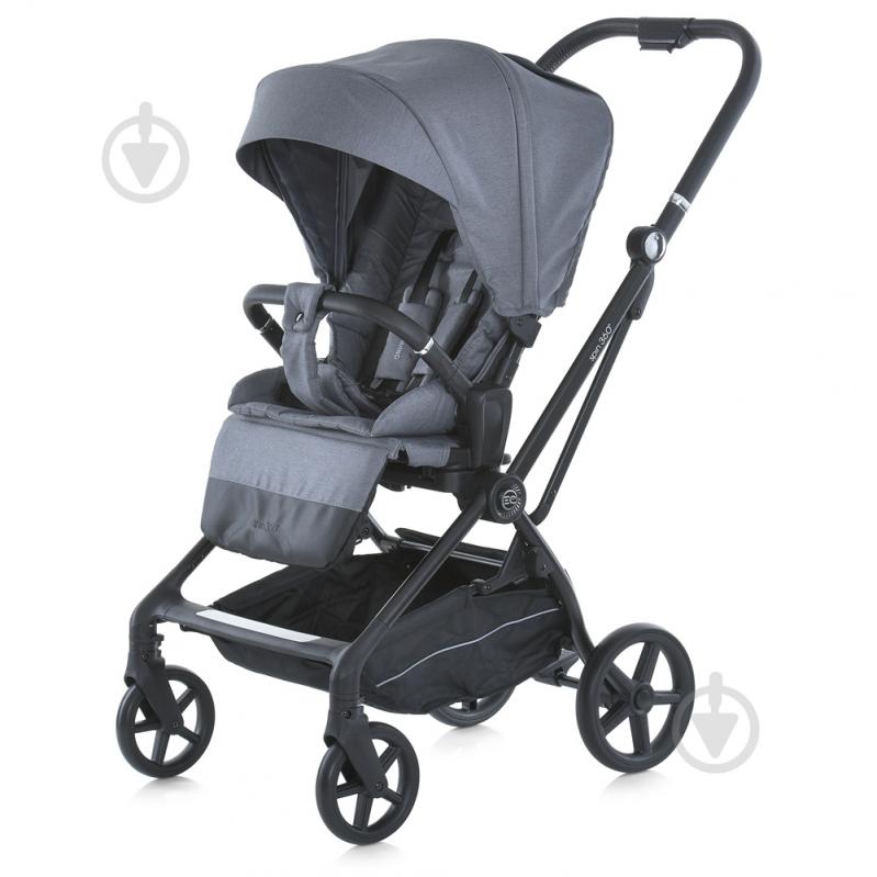 Коляска прогулочная El Camino ME 1138 SPIN 360 Stone Gray - фото 1 Коляска прогулочная El Camino ME 1138 SPIN 360 Stone Gray - фото 1