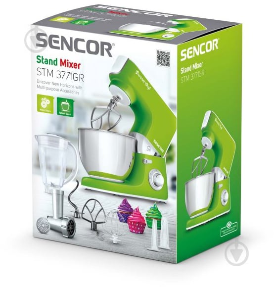 Кухонний комбайн Sencor STM3771GR - фото 22