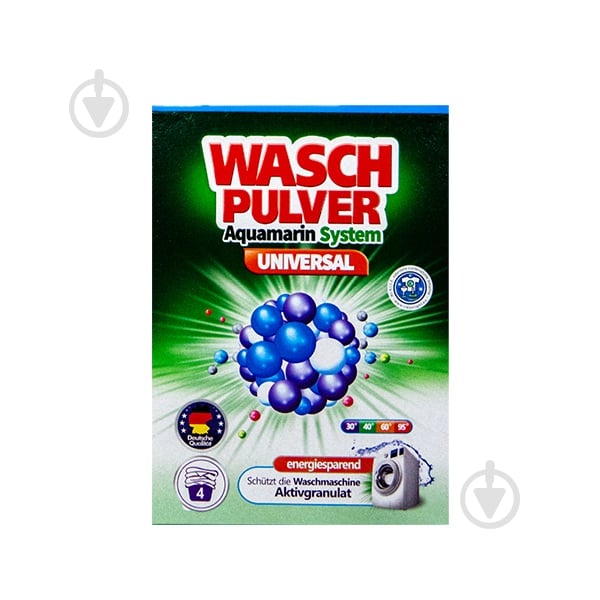Пральний порошок для машинного та ручного прання WASCH PULVER Universal 0,34 кг - фото 