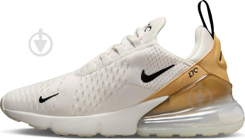 Кросівки жіночі демісезонні Nike WAIR MAX 270 DZ7736-001 р.36 бежеві - фото 3