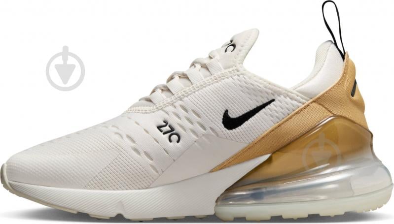 Кросівки жіночі демісезонні Nike WAIR MAX 270 DZ7736-001 р.36 бежеві - фото 4