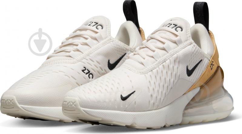 Кросівки жіночі демісезонні Nike WAIR MAX 270 DZ7736-001 р.36 бежеві - фото 5