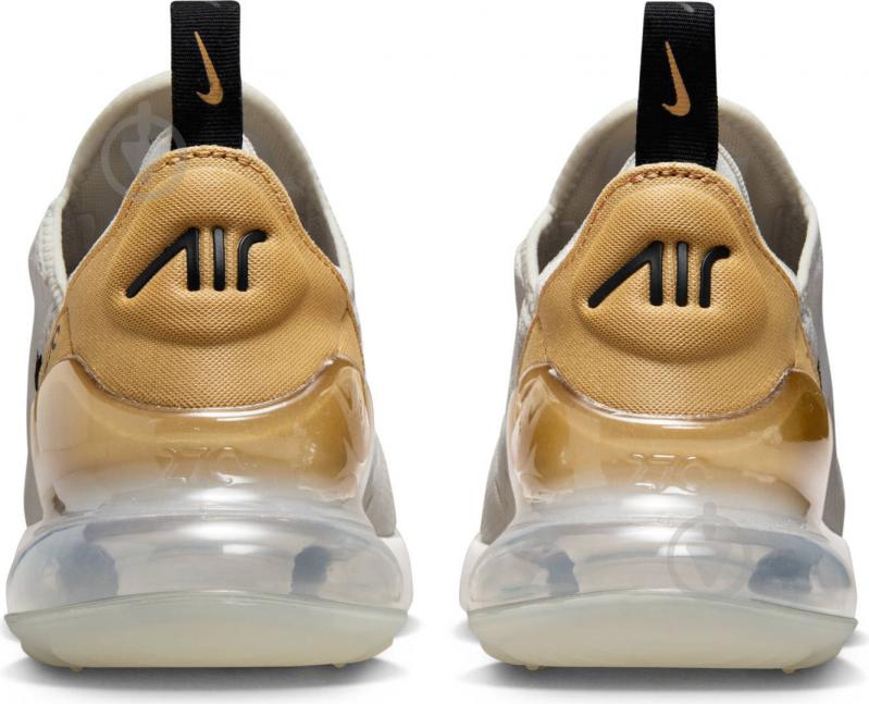 Кросівки жіночі демісезонні Nike WAIR MAX 270 DZ7736-001 р.36 бежеві - фото 9