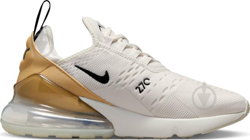 Кросівки жіночі демісезонні Nike WAIR MAX 270 DZ7736-001 р.42,5 бежеві - фото 2 Кросівки жіночі демісезонні Nike WAIR MAX 270 DZ7736-001 р.42,5 бежеві - фото 2