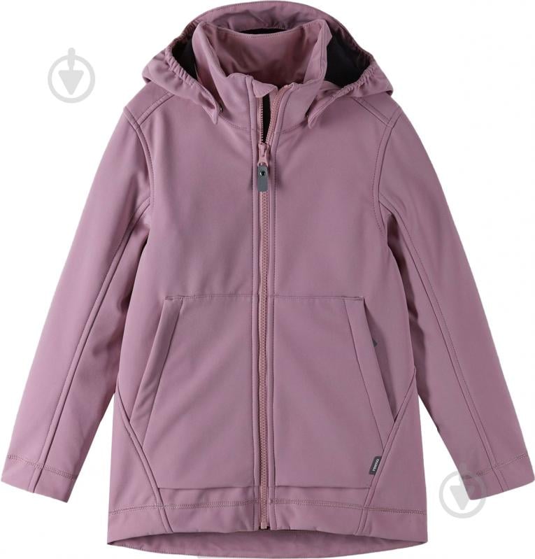 Куртка для дівчаток Reima Softshell Espoo р.104 рожевий 5100014A-4500 - фото 1