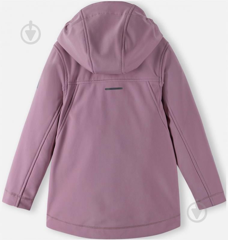 Куртка для дівчаток Reima Softshell Espoo р.104 рожевий 5100014A-4500 - фото 2