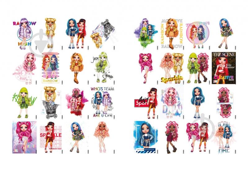 Книга-розмальовка «Rainbow» - фото 2