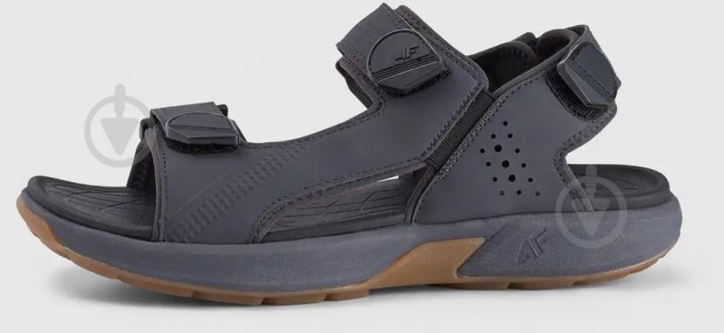 Сандалии 4F 4FWSS26FSANM118-23S р.41 серый - фото 6