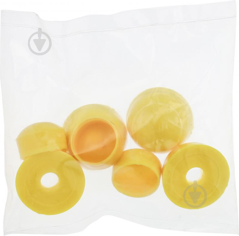 Заглушка 2-составляющая 4 шт. желтый Expert Fix - фото 4